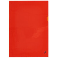 Oxford Sichthülle Premium, DIN A4, PVC, glasklar, grün, 25er