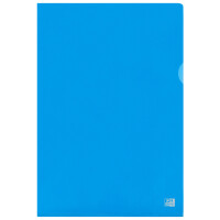 Oxford Sichthülle Premium, DIN A4, PVC, glasklar, grün, 25er