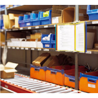 djois by tarifold Wandsichttafelsystem, DIN A4, magnetisch