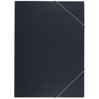 Oxford Eckspanner image, DIN A4, aus PP, farblos