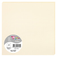 Pollen by Clairefontaine Karte 160 x 160 mm, elfenbein