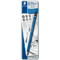 STAEDTLER Bleistift Mars Lumograph, 12er Etui