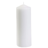 PAPSTAR Stumpenkerze, Durchmesser: 60 mm, creme