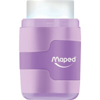 Maped Radierer-Spitzer-Kombi Connect Duo PASTEL, sortiert