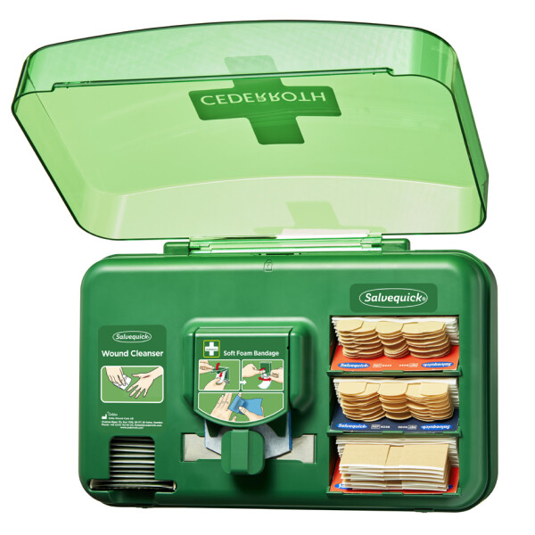 CEDERROTH Erste-Hilfe-Set "Wound Care Dispenser", im Spender