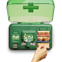 CEDERROTH Erste-Hilfe-Set "Wound Care Dispenser", im Spender