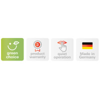 HSM Aktenvernichter SECURIO B35, Streifenschnitt: 1,9x15 mm