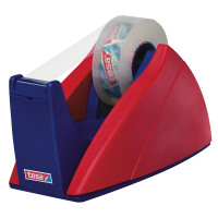 tesa Tischabroller Easy Cut, rot blau, unbestückt