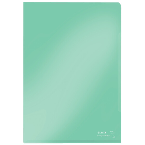LEITZ Sichth&uuml;lle Super Premium, A4, PVC, glasklar, 0,15 mm