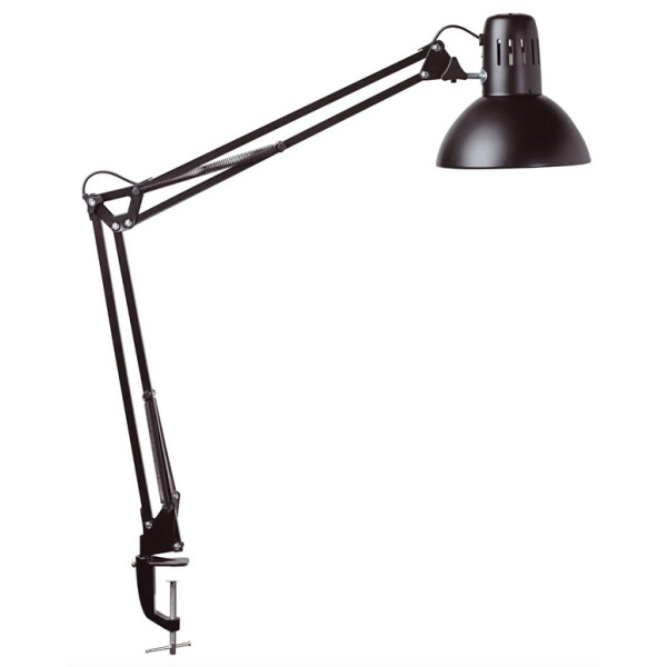 MAUL Tischleuchte MAULstudy, Klemmfu&szlig; bis 55 mm, schwarz