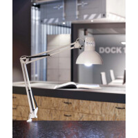 MAUL Tischleuchte MAULstudy, Klemmfuß bis 55 mm,...