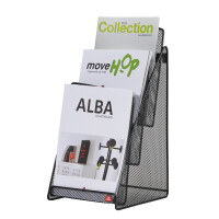 ALBA Tisch-Display "MESHPREZA5", A5 hoch,...