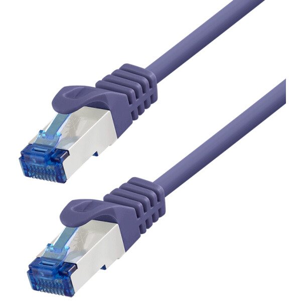 LogiLink Patchkabel, Kat. 6A, S FTP, 20,0 m, wei&szlig;