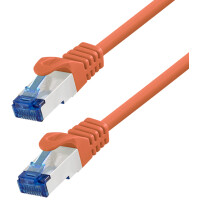 LogiLink Patchkabel, Kat. 6A, S FTP, 20,0 m, weiß