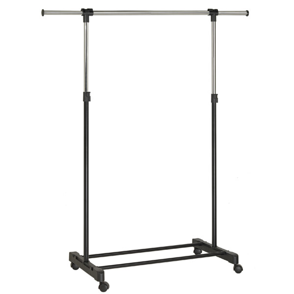 UNiLUX Kleiderst&auml;nder EXTEND, schwarz chrom