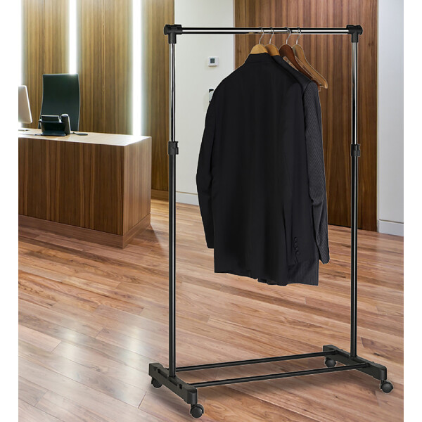 UNiLUX Kleiderst&auml;nder EXTEND, schwarz chrom