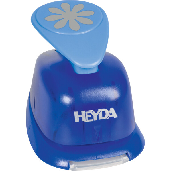 HEYDA Motivstanzer "Stern", groß, Farbe: blau