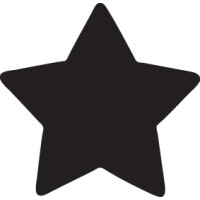 HEYDA Motivstanzer "Stern", groß, Farbe:...