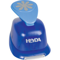 HEYDA Motivstanzer "Stern", groß, Farbe: blau