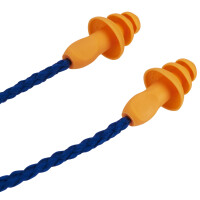 3M Gehörschutzstöpsel 1271, mit Kordel, orange