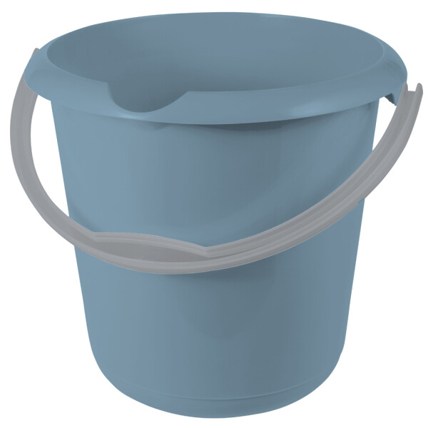 keeeper Putzeimer "mika", rund, 10 Liter, transparent