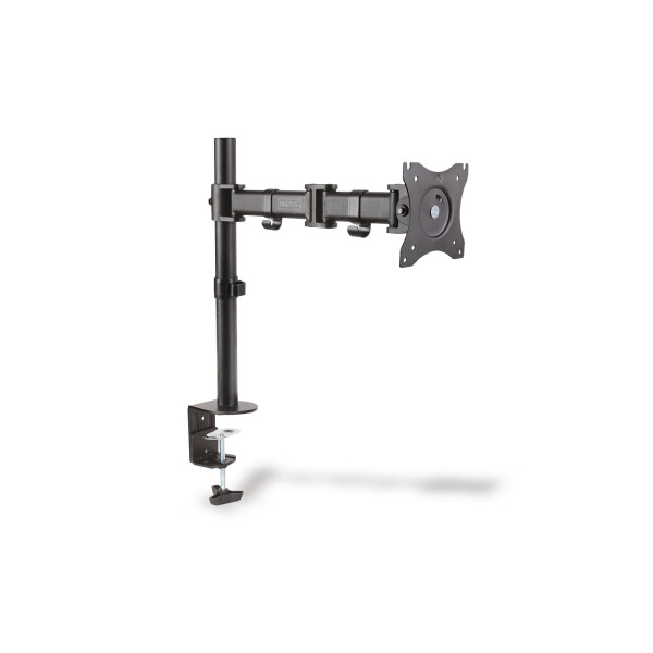 DIGITUS Monitorhalterung Single, mit Klemmfuß, bis 69 cm