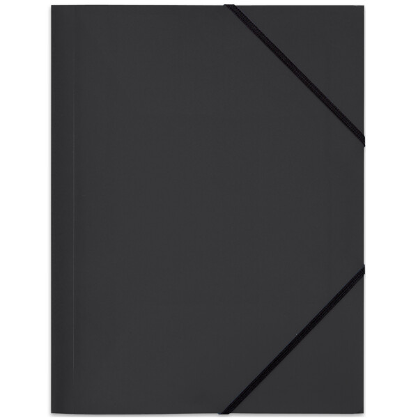 ELBA Eckspannermappe Standard, DIN A4, aus PP, grün