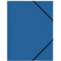 ELBA Eckspannermappe Standard, DIN A4, aus PP, grün