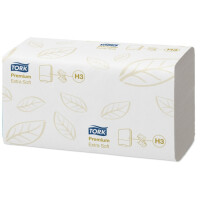 TORK Premium Handtuchpapier, 226 x 230 mm, weiß,...