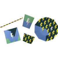 folia Party-Box "Boys", 42-teilig