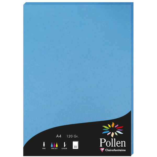 Pollen by Clairefontaine Papier DIN A4, bordeaux