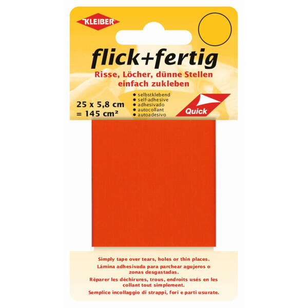 KLEIBER Reparatur-Set Flick + Fertig, schwarz