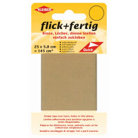 KLEIBER Reparatur-Set Flick + Fertig, schwarz