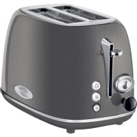 PROFI COOK 2-Scheiben-Toaster PC-TA 1193, anthrazit