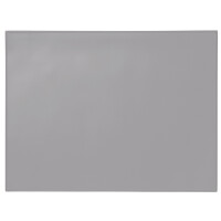 DURABLE Schreibunterlage mit Kantenschutz, grau