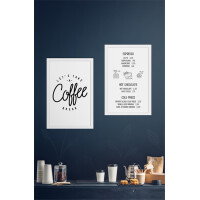 Securit Kreidetafel WOODY, weiß, 300 x 400 mm