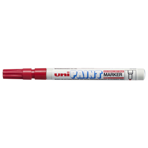 uni-ball Permanent-Marker PAINT PX21, dunkelgrün