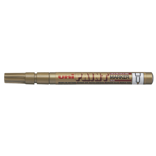 uni-ball Permanent-Marker PAINT PX21, dunkelgrün