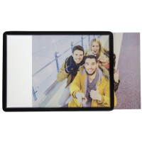 LogiLink Mauspad mit Fotoeinschub, transparent