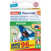 tesa Powerstrips POSTER, Haltekraft: max. 0,2 kg
