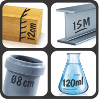 BIC Permanent-Marker Marking Onyx 1481, Keilspitze, rot