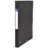 Oxford Sammelbox Top File+, 25 mm, DIN A4, rot