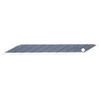 NT Cutter Ersatzklingen BA-53P, 9 mm, schwarz
