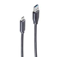 shiverpeaks BASIC-S USB 3.0 Kabel, C-Stecker - A-Stecker