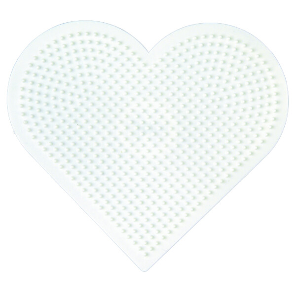 Hama Stiftplatte "kleines Quadrat", weiß