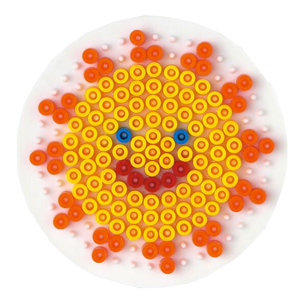 Hama Stiftplatte "kleines Quadrat", weiß