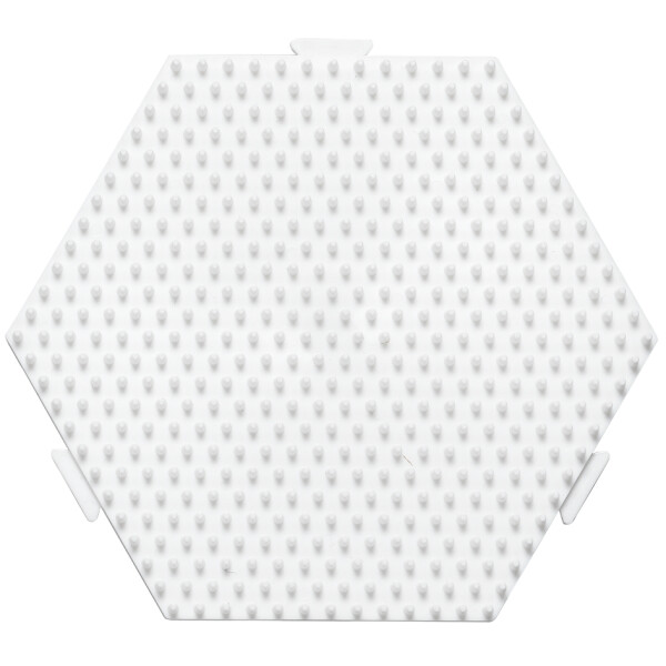 Hama Stiftplatte "kleines Quadrat", weiß