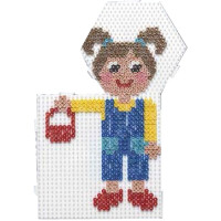 Hama Stiftplatte "kleines Quadrat", weiß