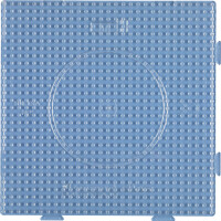 Hama Stiftplatte "kleines Quadrat", weiß