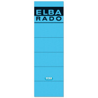ELBA Ordnerrücken-Etiketten "ELBA RADO" -...